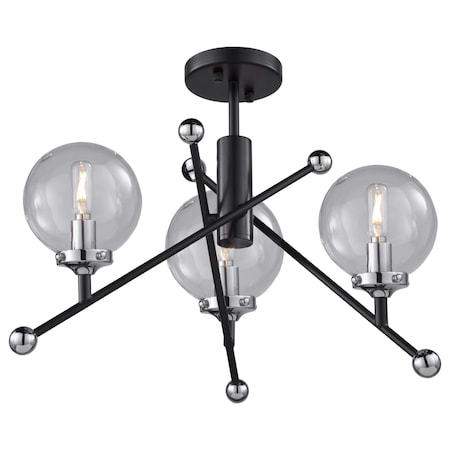 Artcraft Vero Modo Ac11433Cl Semi-Flush Mount AC11433CL